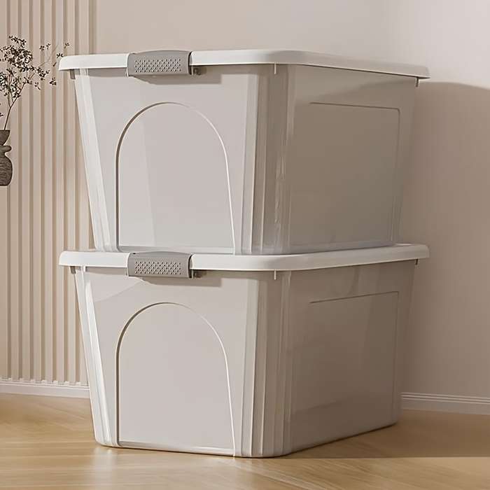 Storage And Organizationsize Width 45.5Cm 17.91In  With Lid  Quantity 3 Pack  With Buckle