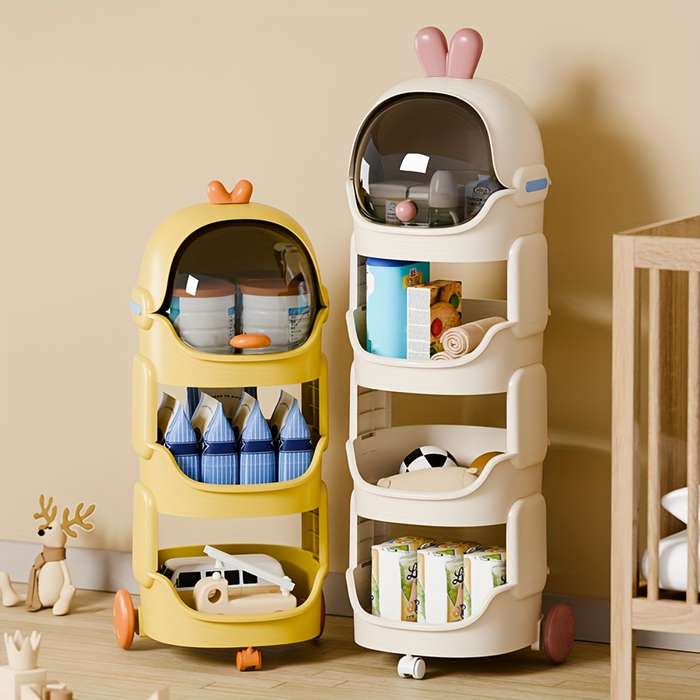 Storage And Organizationcolor White 3 Layers