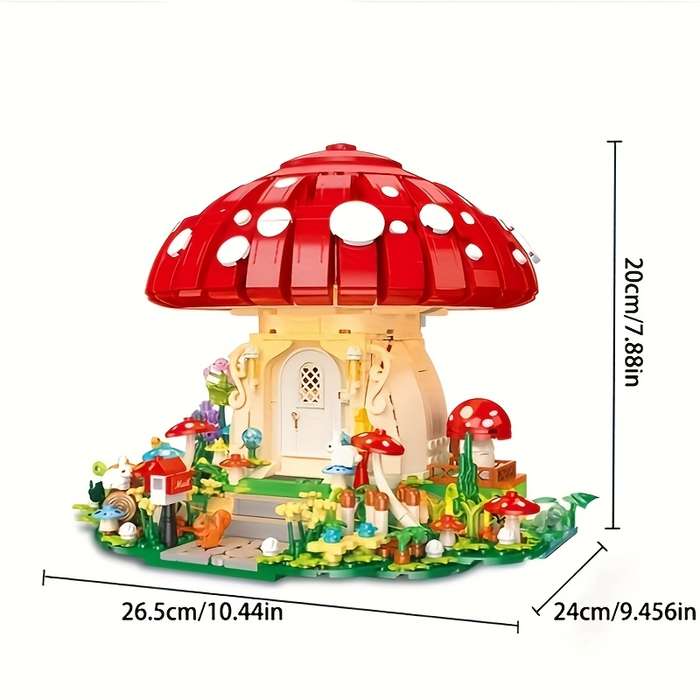 Building Toy Architectural Model Toy Set Model Jx Jj9185