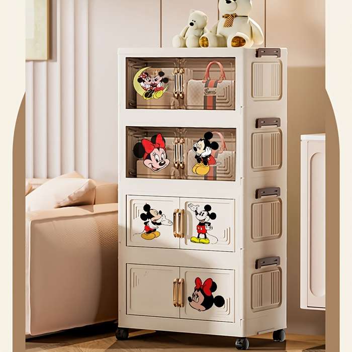 Storage And Organizationcolor White Model Level 6