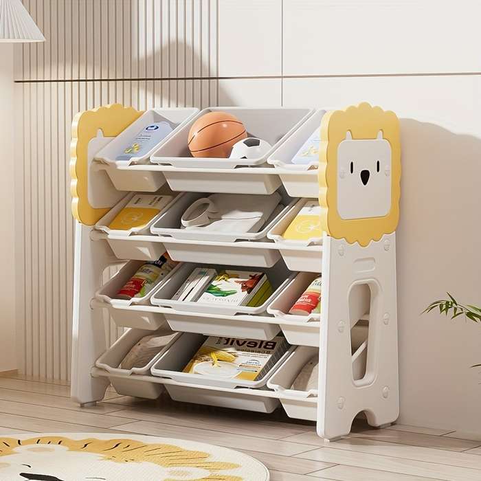 Storage And Organizationcolor White Lion Size Large