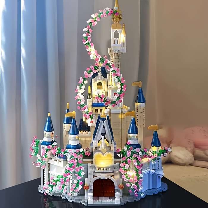 Building Toy Architectural Model Toy Set Model Sakura Manor