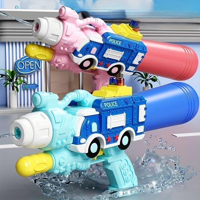 Toy Guns Color Pink