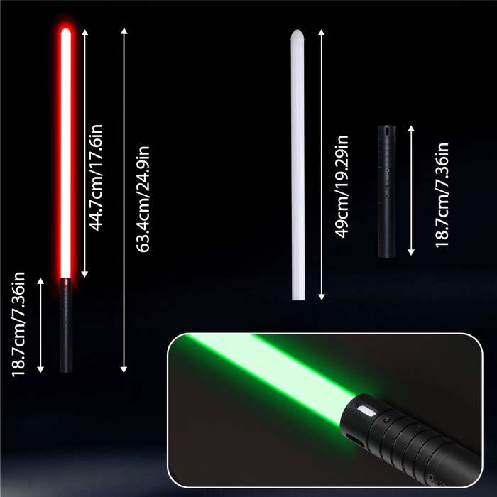 Toy Weapons Items 2  Pack  Black Handle