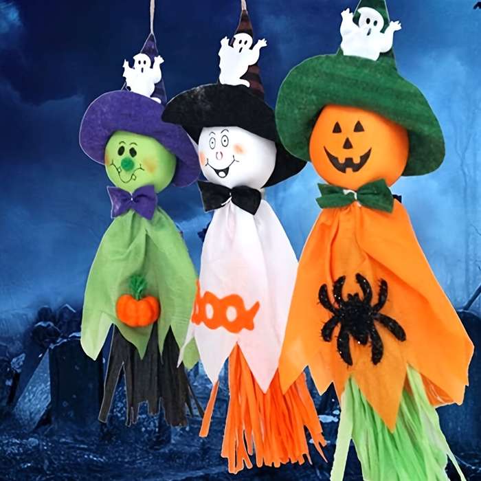 Halloween Decorations Quantity 6