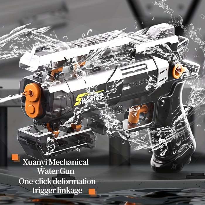 Toy Guns Color White