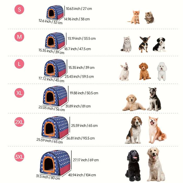 Pet supplies color Blue Star size S