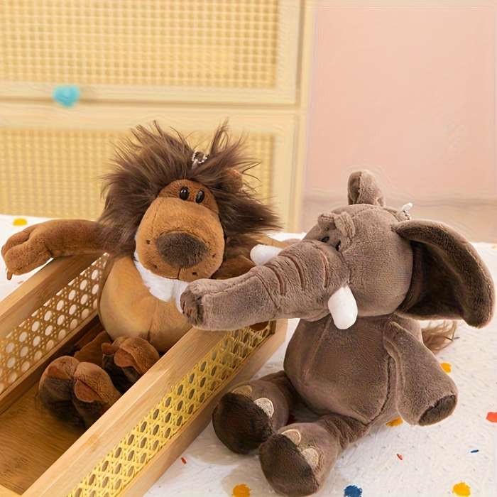 Toy Dolls color Grey Elephant