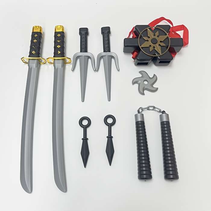 Toy Weapons Quantity 9Pcs