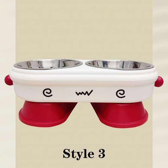 Pet Supplies Items Cats And Dogs Eat And Drink In Round Bowls