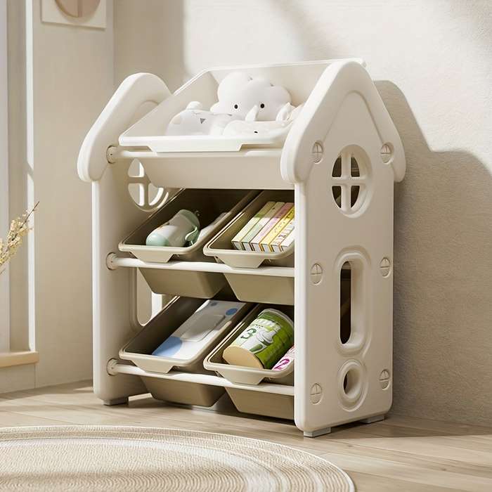 Storage And Organizationcolor Medium Santa Claus White