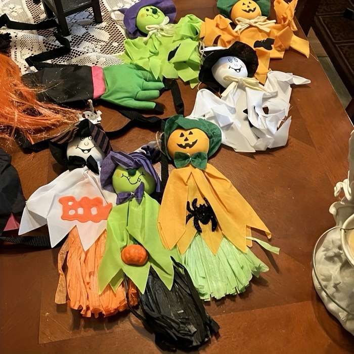 Halloween Decorations Quantity 6