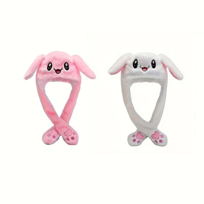 Winter Hat Color Pinkaddwhite