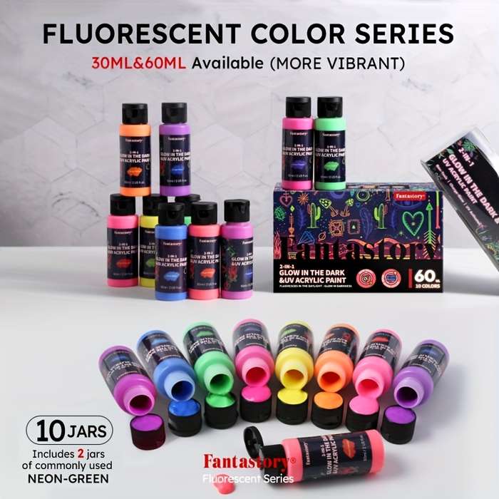 Halloween Decorations Items 30Ml Luminous Paint