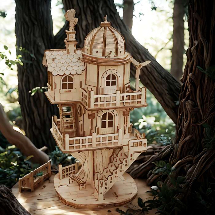 Building Toy Architectural Model Toy Set Quantity 1 Set