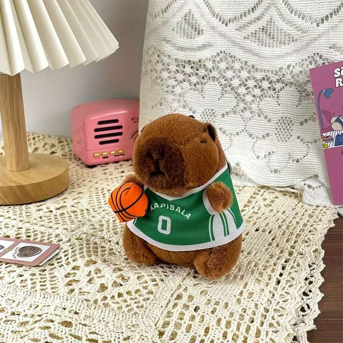 Toy Doll Color Blue Jersey