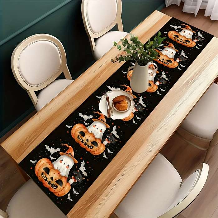 Halloween tablecloth decoration color Mixed