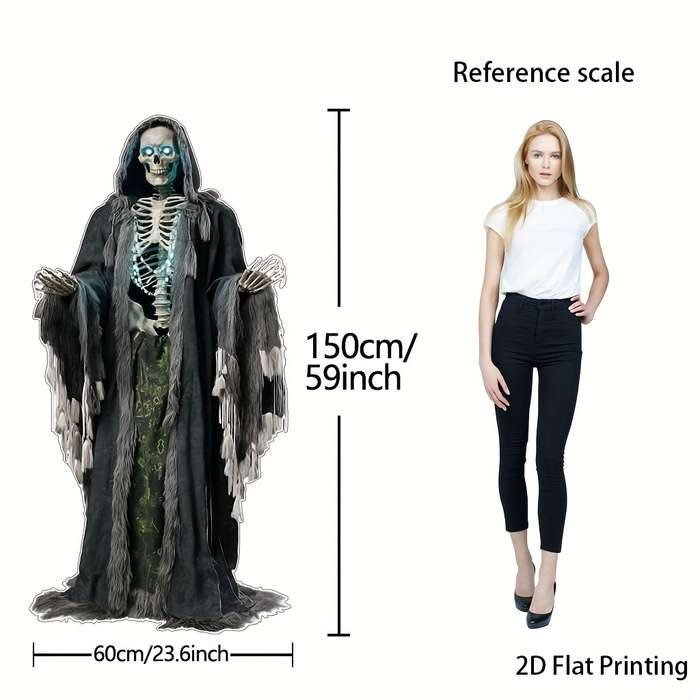 Halloween Decorations Size 60Cm 23.6Inchx150Cm 59Inch