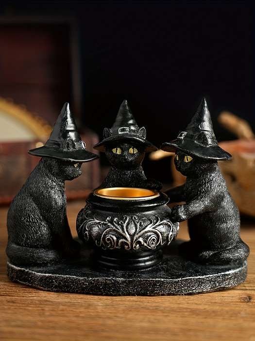 Halloween Decorations Color Black