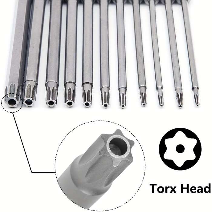 Screwdriver Bit Tool Set Style 11Pcs100Mm