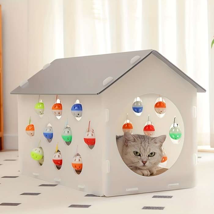 Pet supplies Style Bell Cat House