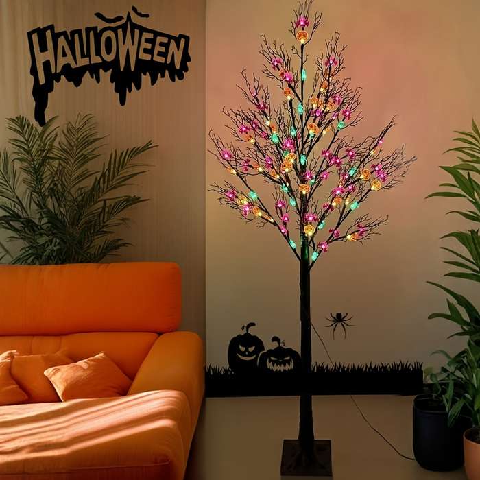 Halloween Decorations Model 1Pc 182.88Cm Halloween Tree