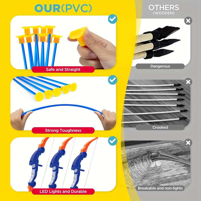 Toy Weapons Color Moving Target Shooting Set