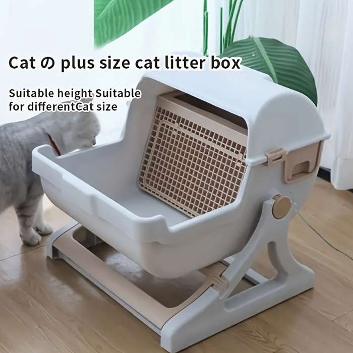 Pet supplies color  Beige Flip Style