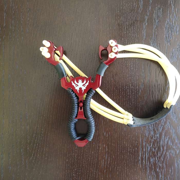 Slingshot Color Red Set