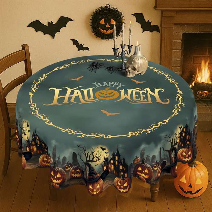 Halloween tablecloth decoration size 100 x 150cm