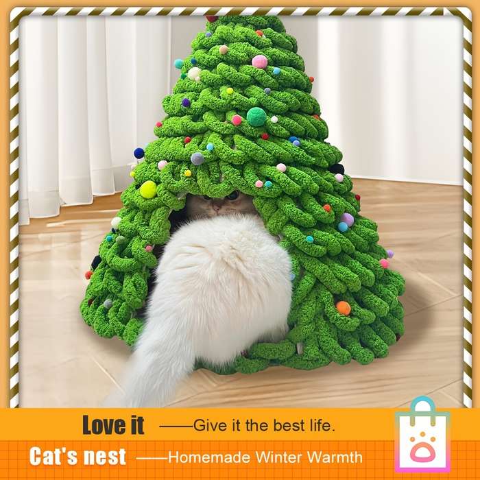 Pet supplies Items Felt cat nest