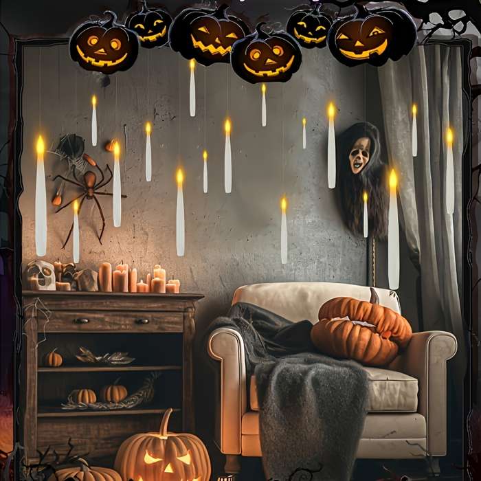 Halloween Decorations Quantity 10 Pcs