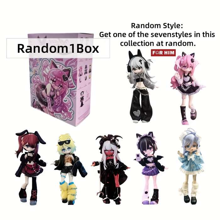 Toy Dolls Items Random 1 Box