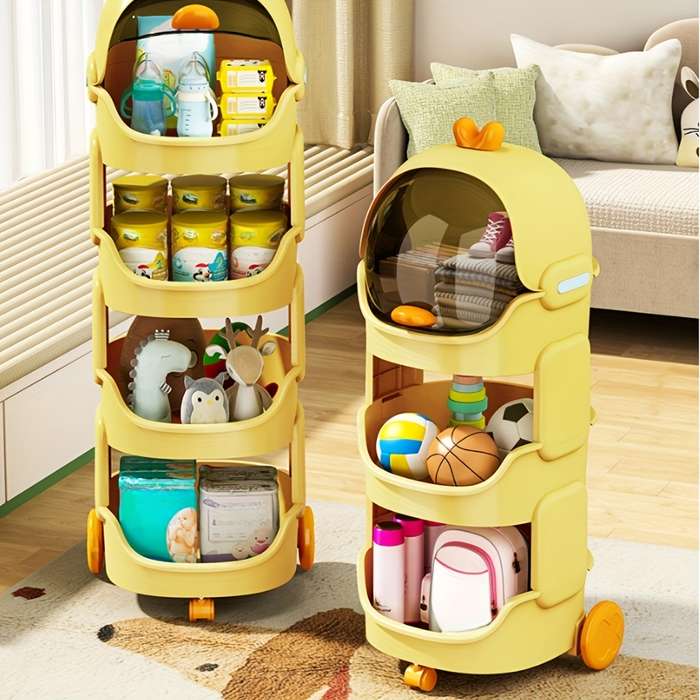 Storage And Organizationcolor White 3 Layers