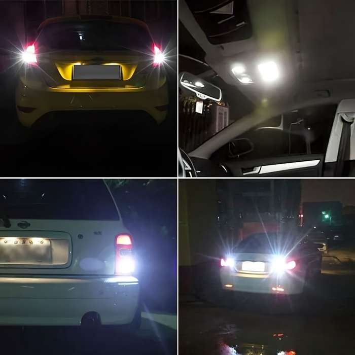 4pcs 22SMD Car LED Light Car Interior lights 1156 BA15S 3014 Car Lighting Accessori