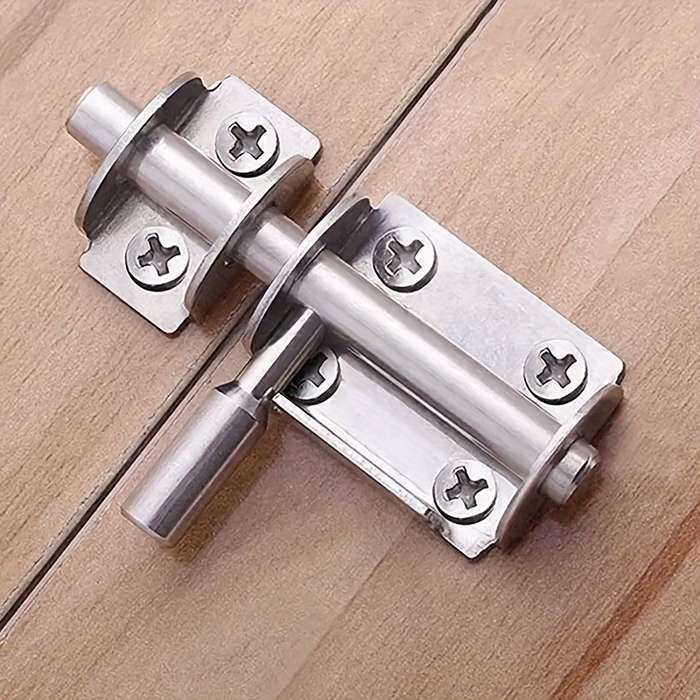 Lock Color  Silvery