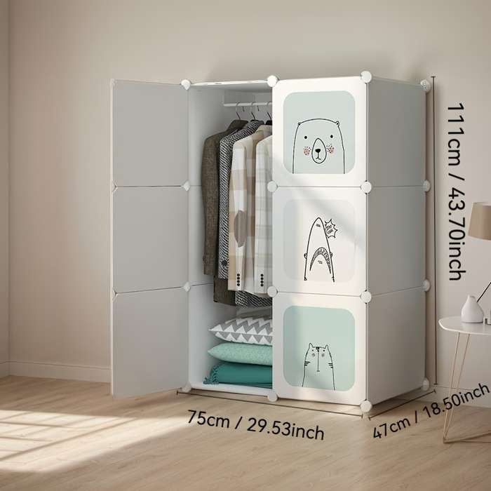 Storage And Organizationcolor Pink 9 Grids L