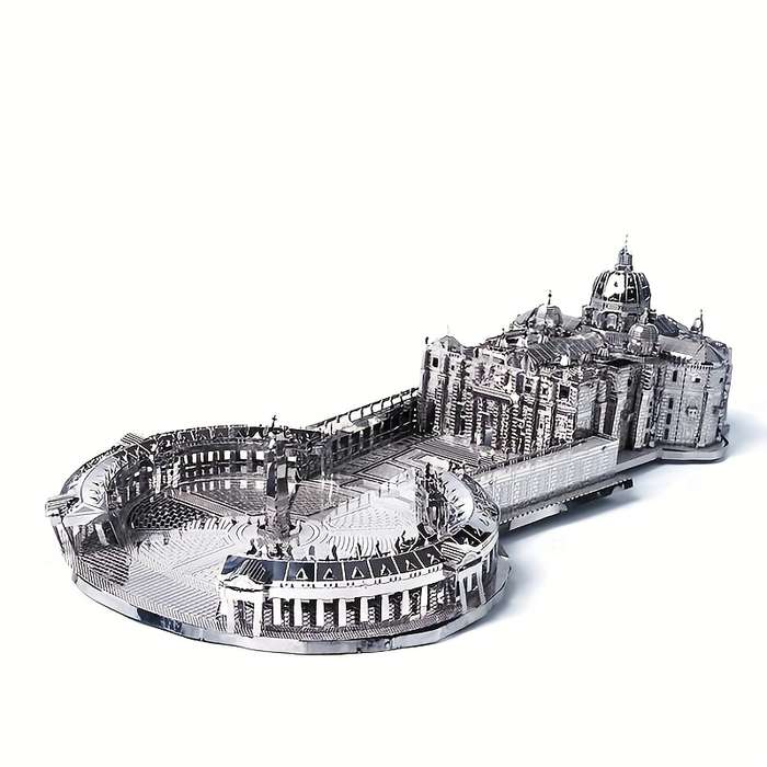 Building Toy Architectural Model Toy Set Items St. Peter S Basilica