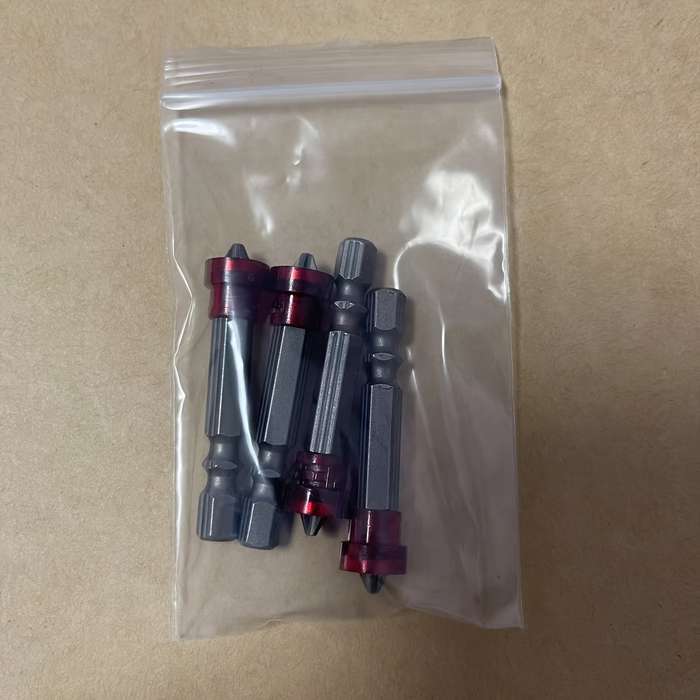 Screwdriver Bit Tool Set Quantity 4Pcs Ph2