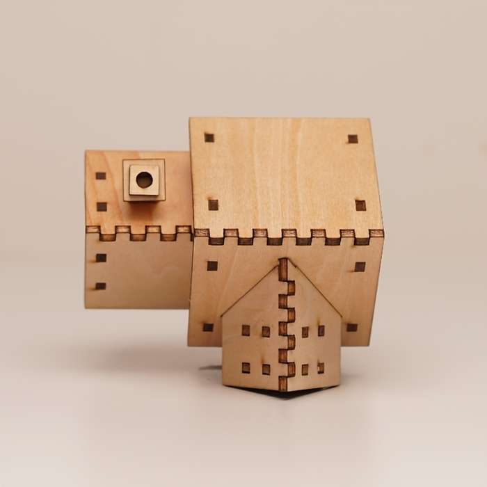 Building Toy Architectural Model Toy Set