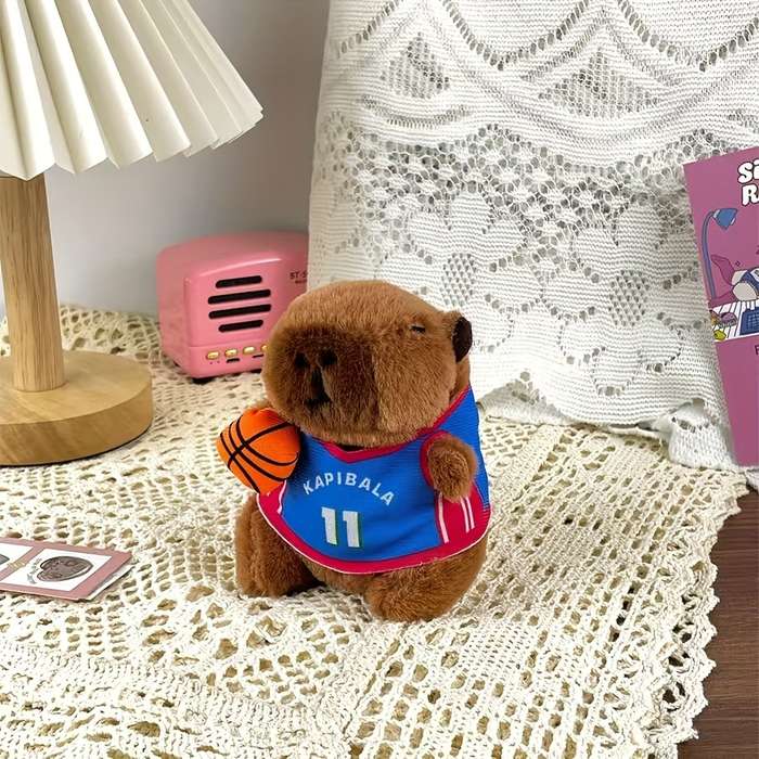 Toy Doll Color Blue Jersey