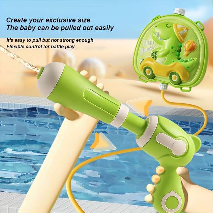 Toy Guns Items Blue Space Backpack Water Gun