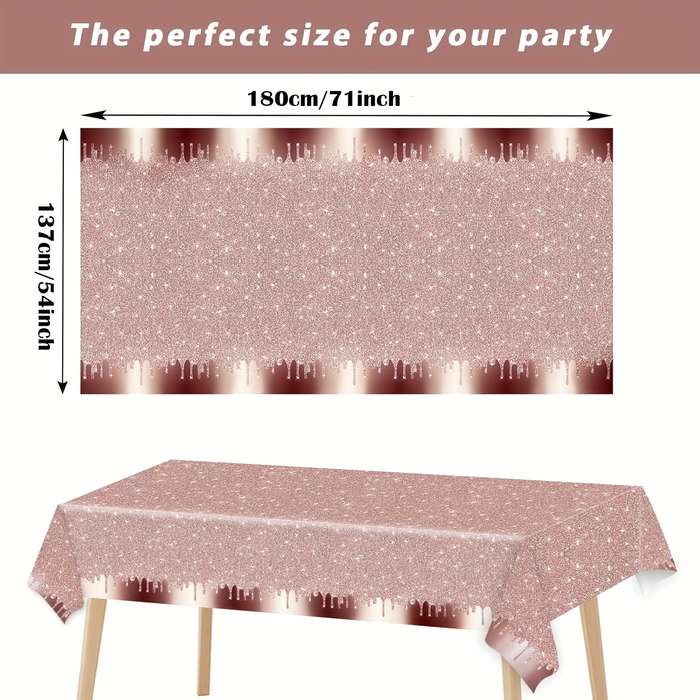 Halloween tablecloth decoration size 137 x 180cm Quantity 10pcs