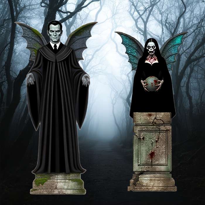 Halloween Decorations Quantity 2Pcs Set