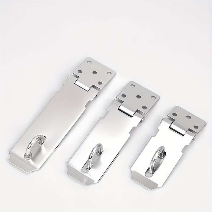 Lock Color Silvery Quantity 2Pcs Large