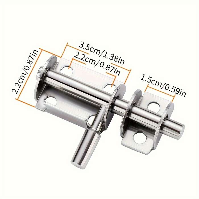 Lock Color  Silvery
