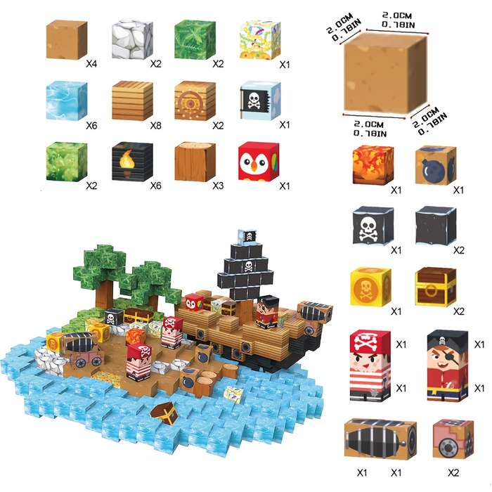 3D Jigsaw Puzzle Model Ship Quantity 54Pcs