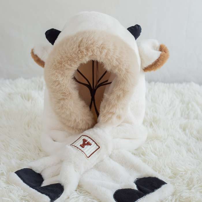 Winter Hat Color White