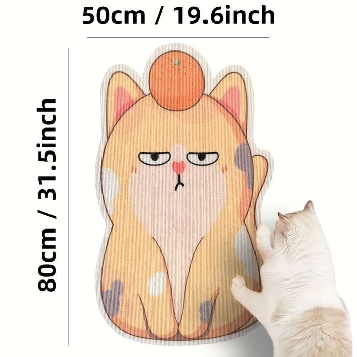 Pet Supplies Size 50 X 80Cm Style Orange Cat