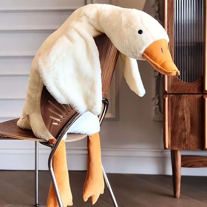 Toy Doll Items Big White Goose Toy